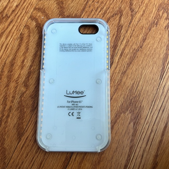 LuMee Gold Phone Case - Picture 2 of 3